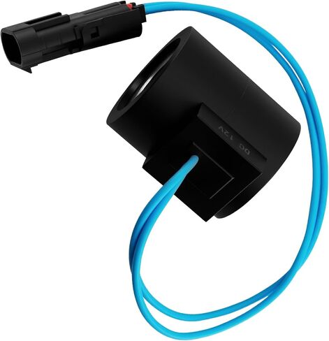 6359412 Solenoid Valve Coil 12V Compatible with Hydraforce Stems 10/12/16/38/58 Series 5/8 Inch Hole, Replacement 6359412 in Saudi Arabia