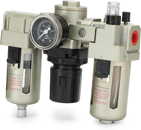 AC3000-03 3/8" AC Filter Pressure Regulator Lubricator Combination Air Treatment in Saudi Arabia