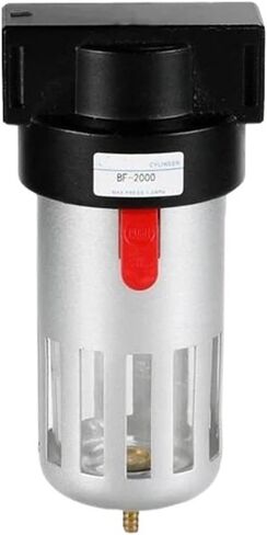 Pneumatic type air filter BF2000 1/4 inch with Copper filter cartridge in Saudi Arabia