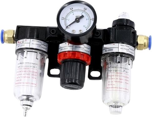 Pressure reducing valve AF oil-water separator AR air filter AC2000 air pressure regulating valve AL triplet(AC2000 M-S-10mm) in Saudi Arabia