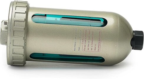 Pneumatic Automatic Air Water Drain AD402-04 AH402 1/2" Inlet To 3/8" Nylon Bowl in Saudi Arabia