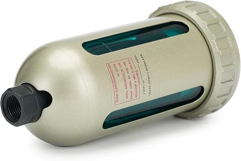 Pneumatic Automatic Air Water Drain AD402-04 AH402 1/2" Inlet To 3/8" Nylon Bowl in Saudi Arabia