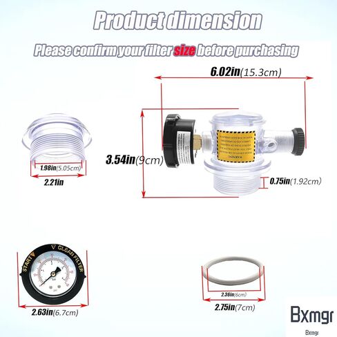 273564Z صمام تخفيف الهواء اليدوي، 273564Z متوافق مع Pentair لـ Triton II وTriton C وTR100C وTR140C مرشحات رمل السبا لحمام السباحة، بديل لمجموعة صمام تخفيف الهواء بفلتر حمام السباحة والمنتجع الصحي in Kuwait