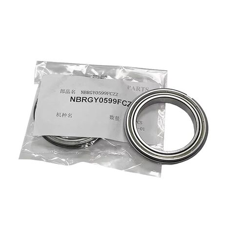 2PCS NBRGY0599FCZZ Upper Roller Bearing for MX623U 654 754 7508 753N in Saudi Arabia