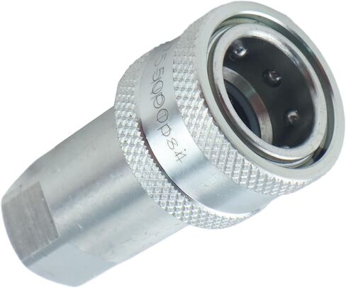 JEENDA Female Hydraulic Quick Coupler AW32184 LVA16843 Compatible with John Deere H120, 1023E, 1025R, 1026R, 2025R, 2032R, 2036R, 2038R, 3025E, 3032E, 3038E, X950RJ in Saudi Arabia