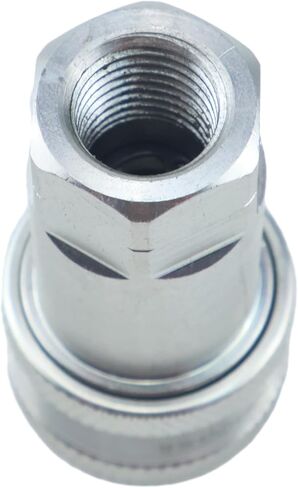 JEENDA Female Hydraulic Quick Coupler AW32184 LVA16843 Compatible with John Deere H120, 1023E, 1025R, 1026R, 2025R, 2032R, 2036R, 2038R, 3025E, 3032E, 3038E, X950RJ in Saudi Arabia