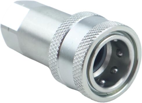 JEENDA Female Hydraulic Quick Coupler AW32184 LVA16843 Compatible with John Deere H120, 1023E, 1025R, 1026R, 2025R, 2032R, 2036R, 2038R, 3025E, 3032E, 3038E, X950RJ in Saudi Arabia