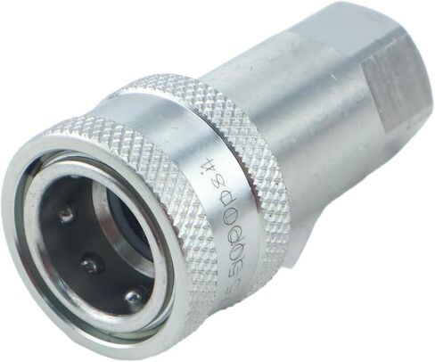 JEENDA Female Hydraulic Quick Coupler AW32184 LVA16843 Compatible with John Deere H120, 1023E, 1025R, 1026R, 2025R, 2032R, 2036R, 2038R, 3025E, 3032E, 3038E, X950RJ in Saudi Arabia
