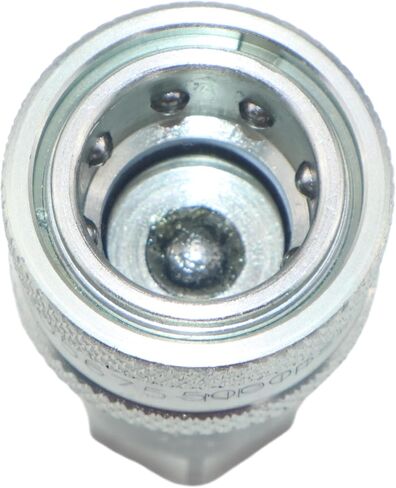 JEENDA Female Hydraulic Quick Coupler AW32184 LVA16843 Compatible with John Deere H120, 1023E, 1025R, 1026R, 2025R, 2032R, 2036R, 2038R, 3025E, 3032E, 3038E, X950RJ in Saudi Arabia