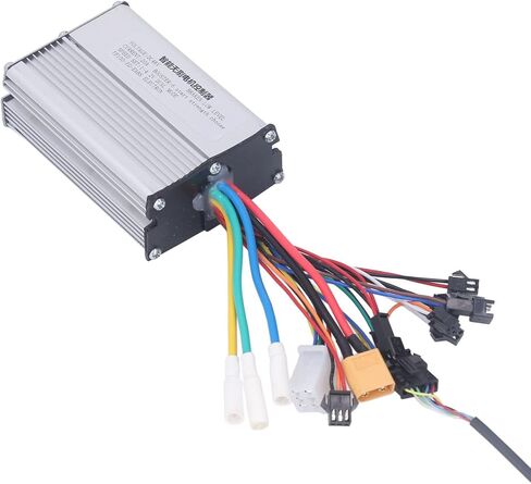 Omabeta Brushless Motor Controller, DC48V 350W 25A Aluminum Alloy housing with Heat Dissipation Slots, Brushless Motor Controller, for Electric Bikes, Scooters, wheelchairs in Saudi Arabia