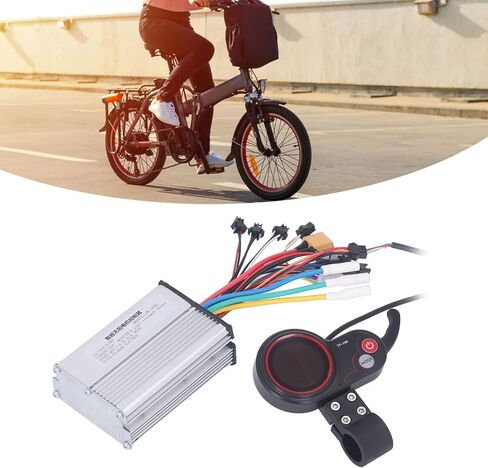 Omabeta Brushless Motor Controller, DC48V 350W 25A Aluminum Alloy housing with Heat Dissipation Slots, Brushless Motor Controller, for Electric Bikes, Scooters, wheelchairs in Saudi Arabia