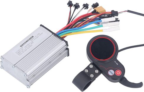 Omabeta Brushless Motor Controller, DC48V 350W 25A Aluminum Alloy housing with Heat Dissipation Slots, Brushless Motor Controller, for Electric Bikes, Scooters, wheelchairs in Saudi Arabia