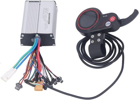 Omabeta Brushless Motor Controller, DC48V 350W 25A Aluminum Alloy housing with Heat Dissipation Slots, Brushless Motor Controller, for Electric Bikes, Scooters, wheelchairs in Saudi Arabia
