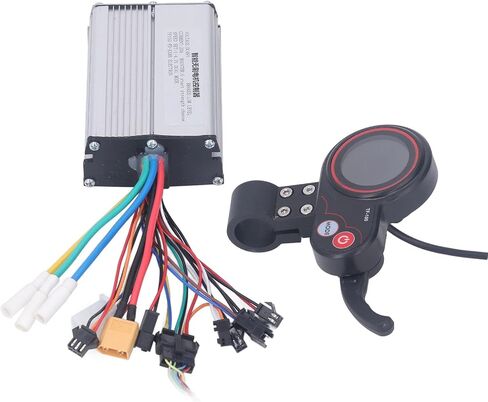Omabeta Brushless Motor Controller, DC48V 350W 25A Aluminum Alloy housing with Heat Dissipation Slots, Brushless Motor Controller, for Electric Bikes, Scooters, wheelchairs in Saudi Arabia