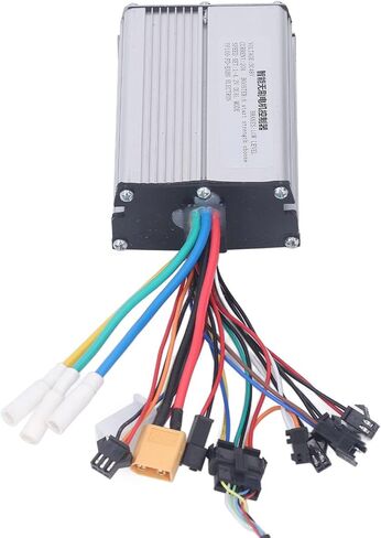 Omabeta Brushless Motor Controller, DC48V 350W 25A Aluminum Alloy housing with Heat Dissipation Slots, Brushless Motor Controller, for Electric Bikes, Scooters, wheelchairs in Saudi Arabia