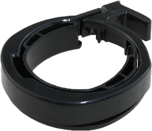 heyous Black Electric Scooter Handlebar Locking Ring Clamp Ring Base with Screws Plastic Fixing Accessories Skateboard Part in Saudi Arabia