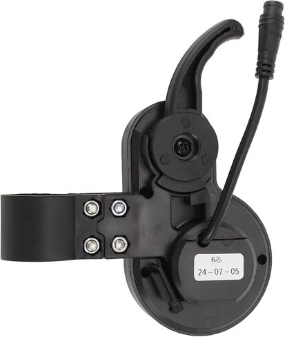 48V Electric Scooter LCD Display Thumb Throttle, 3 Levels Backlight Brightness, ABS Material, Compatible with M4 and SEALUP in Saudi Arabia