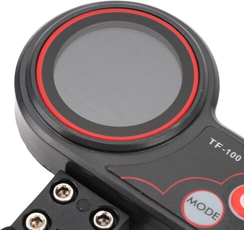 48V Electric Scooter LCD Display Thumb Throttle, 3 Levels Backlight Brightness, ABS Material, Compatible with M4 and SEALUP in Saudi Arabia