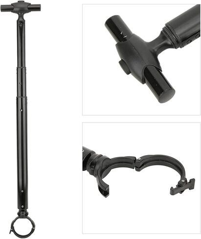 Telescopic Handle Control Strut Stent Accessory for Electric Self Balancing Scooter Sturdy Balance Stability Support for Kids Adults in Saudi Arabia