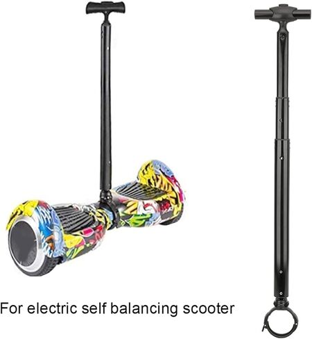 Telescopic Handle Control Strut Stent Accessory for Electric Self Balancing Scooter Sturdy Balance Stability Support for Kids Adults in Saudi Arabia