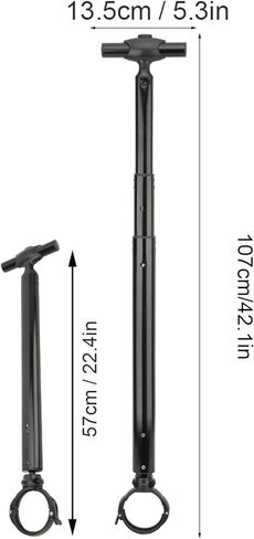 Telescopic Handle Control Strut Stent Accessory for Electric Self Balancing Scooter Sturdy Balance Stability Support for Kids Adults in Saudi Arabia
