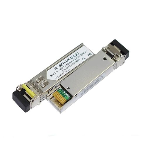 1 قطعة 1.25 جرام 20 كجم 1000BASE-BX SFP وحدة 1310/1550 20 كجم موصل LC/SC (5 أزواج 20 كجم SC) in Kuwait