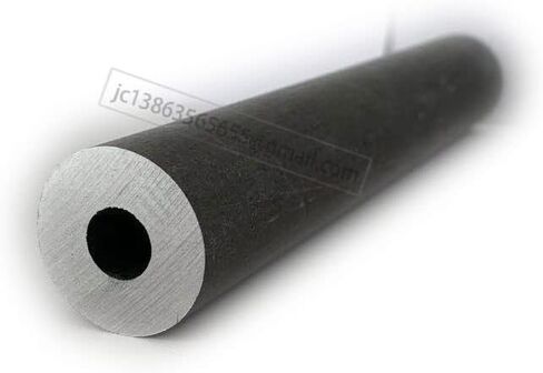Steel Tube 22mm OD x 12mm ID, L10cm, Black, Alloy Steel, Industrial & Construction, 1 Pack in Saudi Arabia