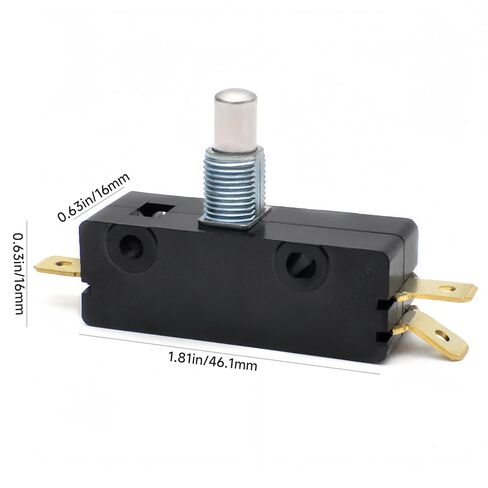 لمكبس زنبركي ميكرو سويتش متوافق مع Cherry SPDT 15A 250V، تحكم كهربائي عالي التيار والطاقة للأجهزة المنزلية والمعدات الصناعية والسيارات وأنظمة التحكم الآلي in Saudi Arabia