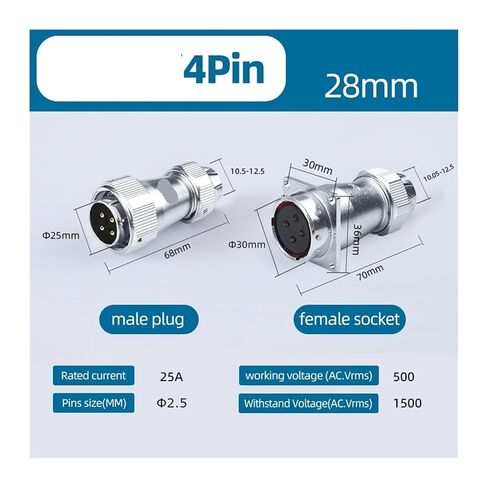 1Set/5Sets WY28 Connector 2-20PIN Sensor(4Pin,5Sets) in Saudi Arabia