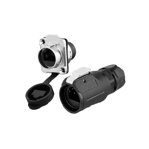 LP16 Industrial Aviation Waterproof RJ45 Connector(LP-16 RJ45 Socket) in Saudi Arabia
