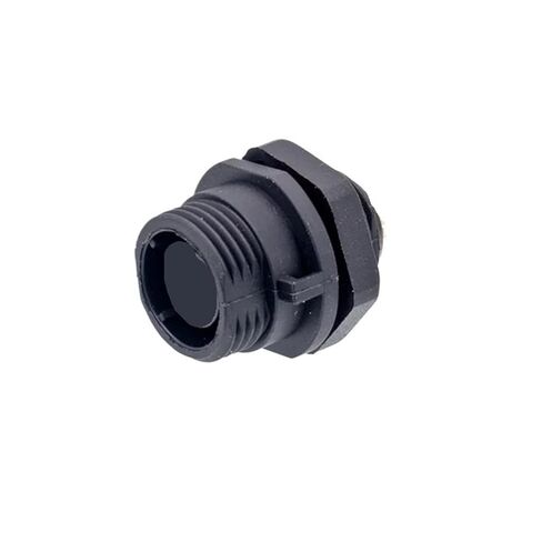 2PCS Threaded Plastic Waterproof Circular Connectors(SP1312-P,5P) in Saudi Arabia
