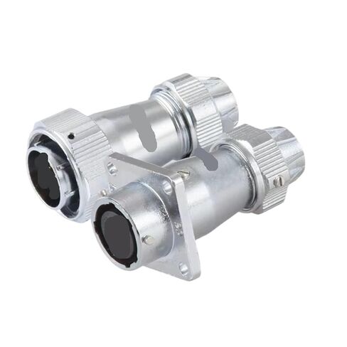 1 مجموعة/5 مجموعات مقاوم للماء IP67 كابل موصل دائري 2-19Pin (10Pin ، 1 مجموعة) in Saudi Arabia