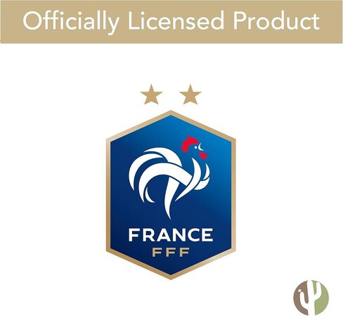 ملصق صبار الصحراء الفرنسي لكرة القدم من الفينيل FFF France Les Bleus Club لكرة القدم وزجاجة مياه للكمبيوتر المحمول ودفتر قصاصات السيارة (النوع 2-1) in Saudi Arabia