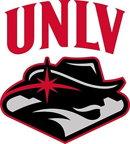 Magnet UNLV Rebels Car Magnetic Vinyl Bumper Sticker 5'' x 4'' in Saudi Arabia