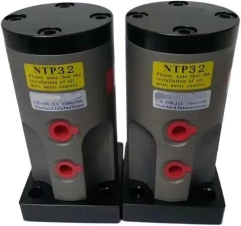 هزازات بمكبس هوائي، قوة NTP-32، كمية صغيرة من التشحيم، هادئة in Kuwait