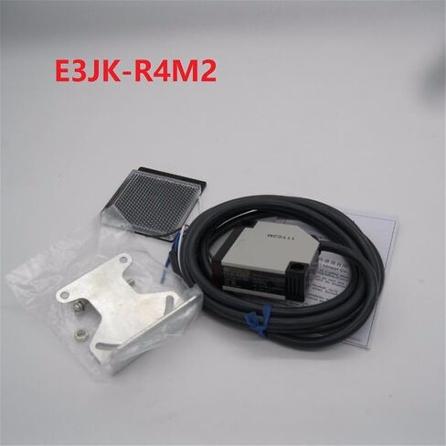 1pc E3JK-R4M2 Photoelectric Switch Sensor Distance 4 Meters Adjustable AC/DC 5 Wires in Saudi Arabia