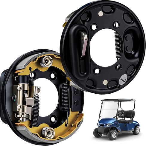 مجموعة تجميع فرامل عربة الجولف، تناسب 1996-Up EZGO TXT & Medalist، 1993-Up Yamaha G14 G16 G19 G20 G21 G22، OEM# 70998-G01، 70998-G02 in Kuwait