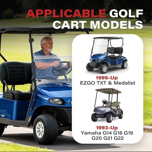 مجموعة تجميع فرامل عربة الجولف، تناسب 1996-Up EZGO TXT & Medalist، 1993-Up Yamaha G14 G16 G19 G20 G21 G22، OEM# 70998-G01، 70998-G02 in Kuwait