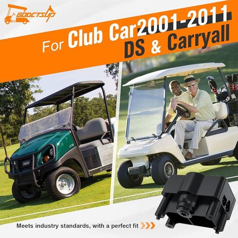مسرع مقياس الجهد الخانق من Club Car MCOR، يناسب Club Car DS&Carryall (2001-2011) عربة جولف كهربائية، وحدة تحكم محرك عربة الجولف MCOR تحل محل OEM # 1021011-01، 102101101 in Kuwait