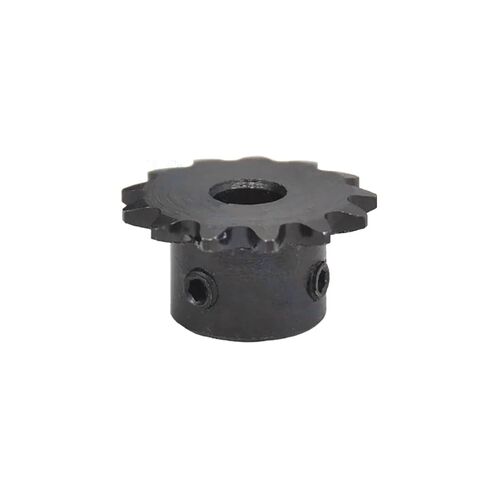 Bevel Gear Pinion Hardware Mechanical 1Pc 10T 04C #25 Sprockets for Roller Chain Bore 5 6 .35 8 10mm 10 Tooth 45# Steel Gear(Bore 8mm) in Saudi Arabia