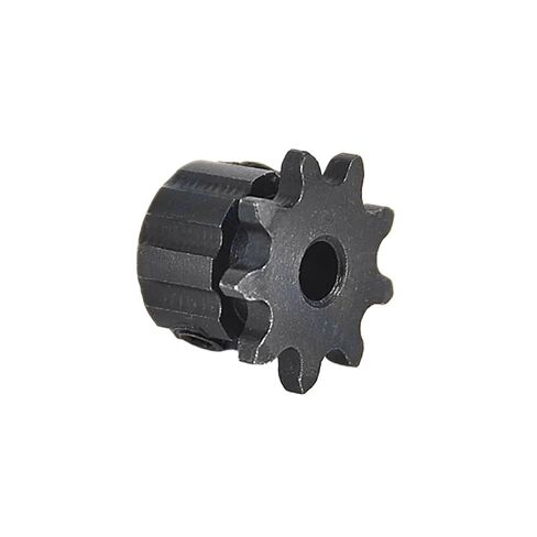 Bevel Gear Pinion Hardware Mechanical 1Pc 10T 04C #25 Sprockets for Roller Chain Bore 5 6 .35 8 10mm 10 Tooth 45# Steel Gear(Bore 8mm) in Saudi Arabia