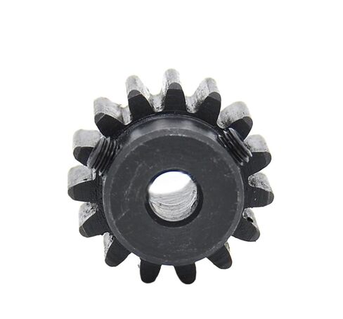 Bevel Gear Pinion Hardware Mechanical 1pcs Convex Gear Pinion 1.5Module 12Teeth 5/6/6.35/7/8mm Hole Dia .5M Spur for Machine(8mm) in Saudi Arabia