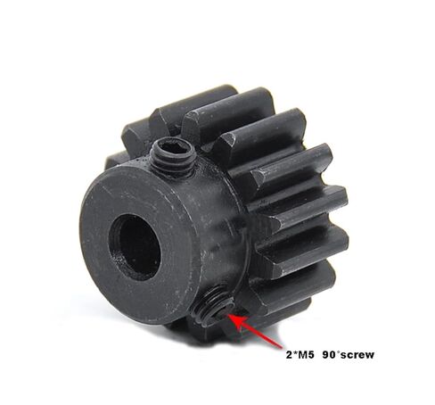 Bevel Gear Pinion Hardware Mechanical 1pcs Convex Gear Pinion 1.5Module 12Teeth 5/6/6.35/7/8mm Hole Dia .5M Spur for Machine(8mm) in Saudi Arabia