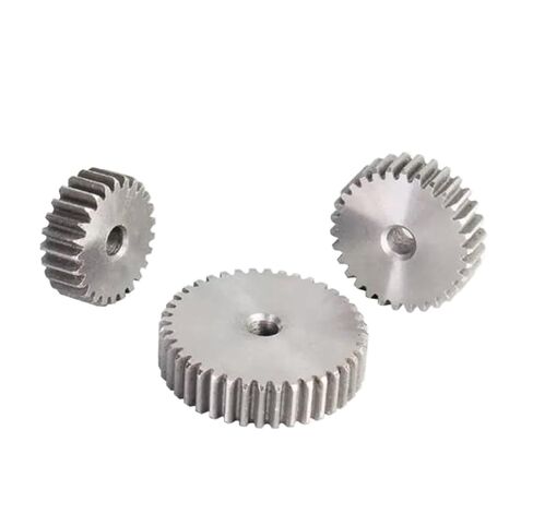 Bevel Gear Pinion Hardware Mechanical 1pcs 1-Mode Spur Gear Teeth Number 33-51 Outer Diameter 35mm-53mm Thickness 10mm Carbon Steel Motor(33 Teeth-OD 35mm) in Saudi Arabia