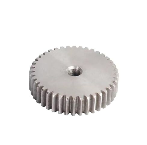 Bevel Gear Pinion Hardware Mechanical 1pcs 1-Mode Spur Gear Teeth Number 33-51 Outer Diameter 35mm-53mm Thickness 10mm Carbon Steel Motor(33 Teeth-OD 35mm) in Saudi Arabia