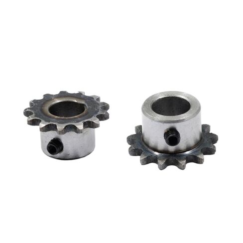 Bevel Gear Pinion Hardware Mechanical 1pc 10-24 Tooth 04C Chain Gear Steel 6mm Bore Industrial Sprocket Wheel Motor Chain Drive Sprocket Tooth Pitch 6.35mm(16 Teeth) in Saudi Arabia