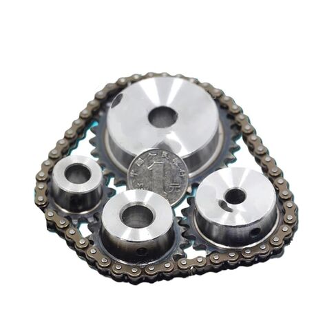 Bevel Gear Pinion Hardware Mechanical 1pc 10-24 Tooth 04C Chain Gear Steel 6mm Bore Industrial Sprocket Wheel Motor Chain Drive Sprocket Tooth Pitch 6.35mm(16 Teeth) in Saudi Arabia