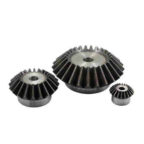 Bevel Gear Pinion Hardware Mechanical 1Mod Bevel Gear 15-40 Teeth Metal Transmission Parts Mechanical Power(18 Teeth) in Saudi Arabia