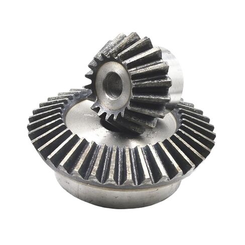 Bevel Gear Pinion Hardware Mechanical 1Mod Bevel Gear 15-40 Teeth Metal Transmission Parts Mechanical Power(18 Teeth) in Saudi Arabia