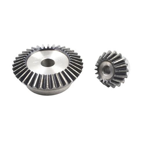 Bevel Gear Pinion Hardware Mechanical 1Mod Bevel Gear 15-40 Teeth Metal Transmission Parts Mechanical Power(18 Teeth) in Saudi Arabia